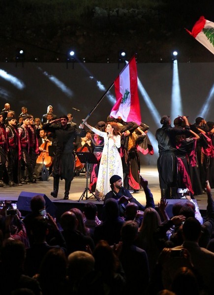Magida El Roumi at Ehdeniyat Festival